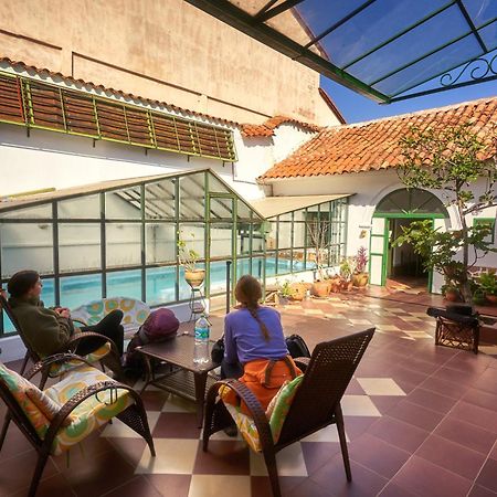 Casa Verde B&B Sucre Eksteriør bilde