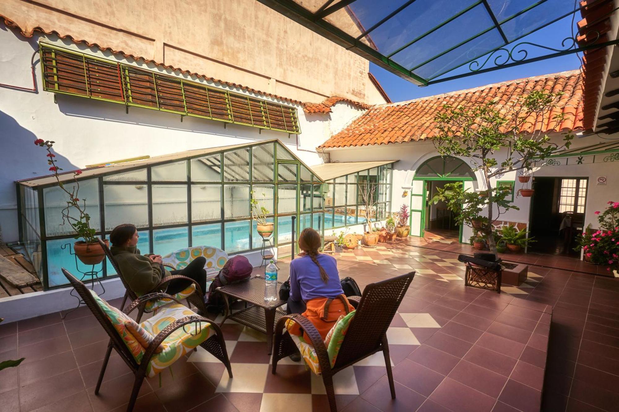 Casa Verde B&B Sucre Eksteriør bilde